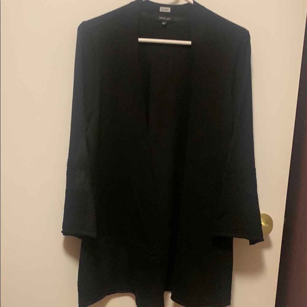 Verve Ami Black Sweater